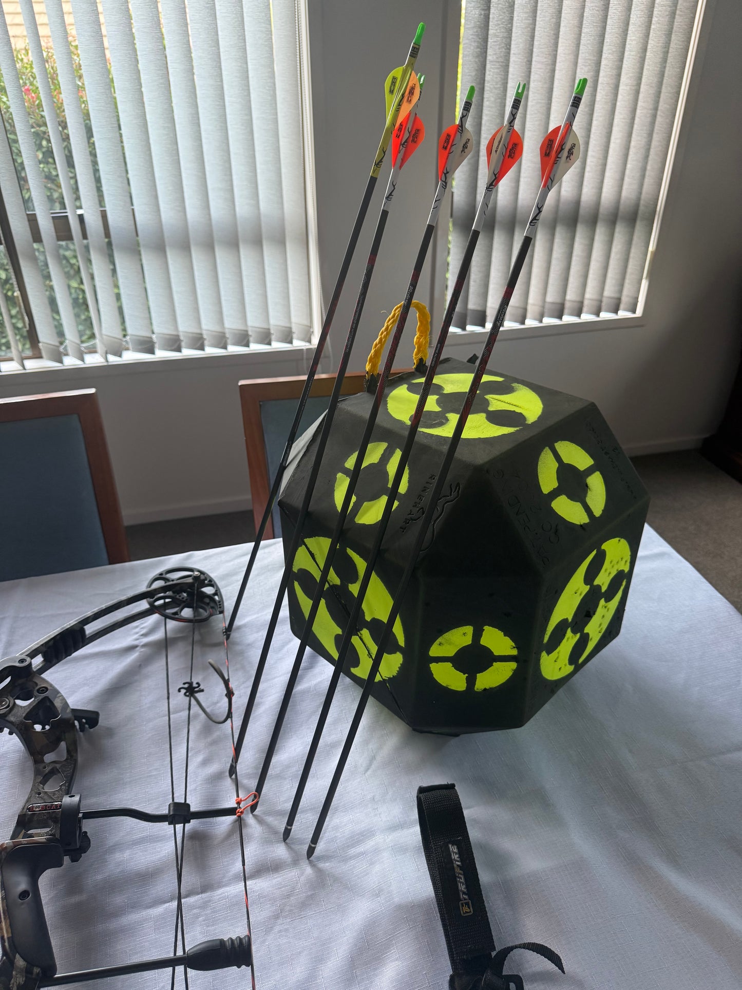 Bowtech Compound Bow package