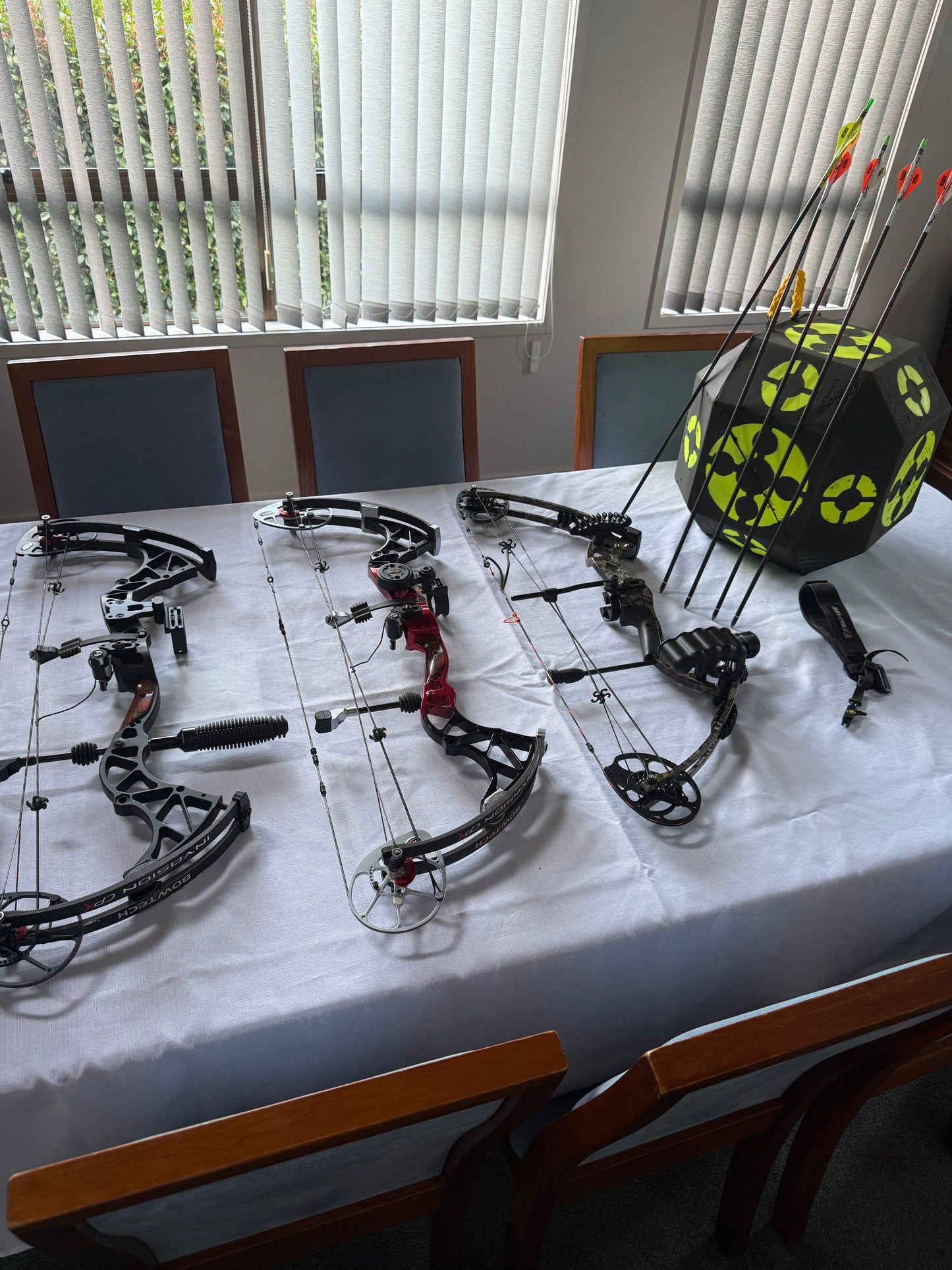 Bowtech Compound Bow package