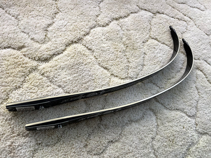 Galaxy silver star recurve limbs, pair, 25h,68/38lbs.