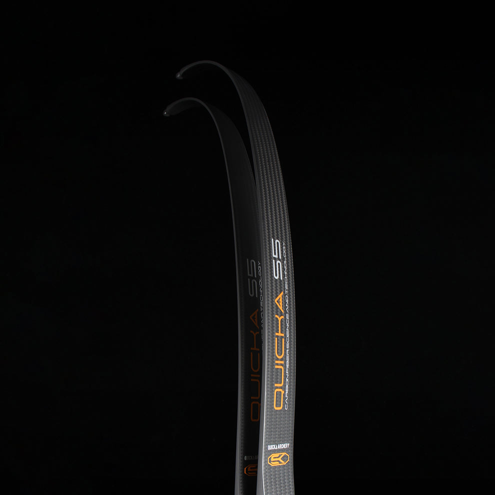 BOSEN BOWS S5 Competition Limbs – Solid Back Wall, Extreme Durability, and One‑Piece Molded Integrity