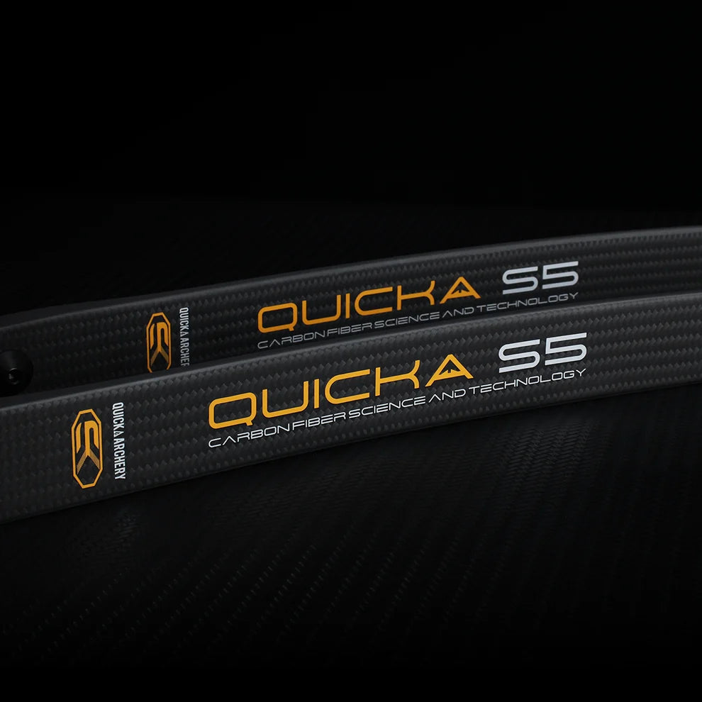 BOSEN BOWS S5 Competition Limbs – Solid Back Wall, Extreme Durability, and One‑Piece Molded Integrity