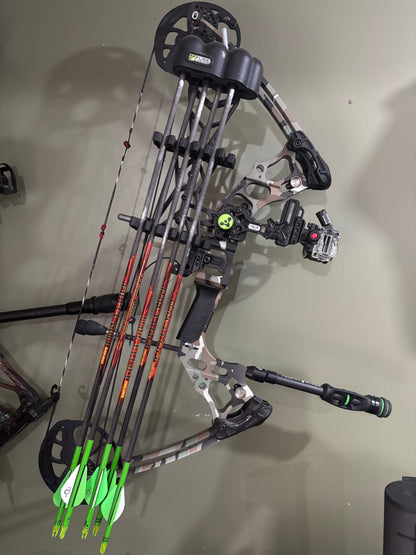 Compound bow - Mission Hammr - Camo (secondhand)
