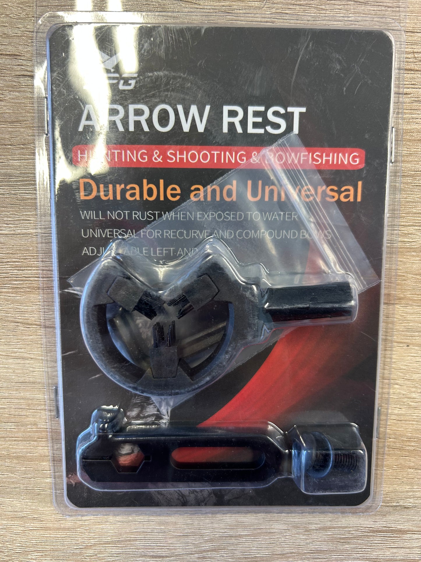 SPG - Compound Bow SPG brush arrow rest