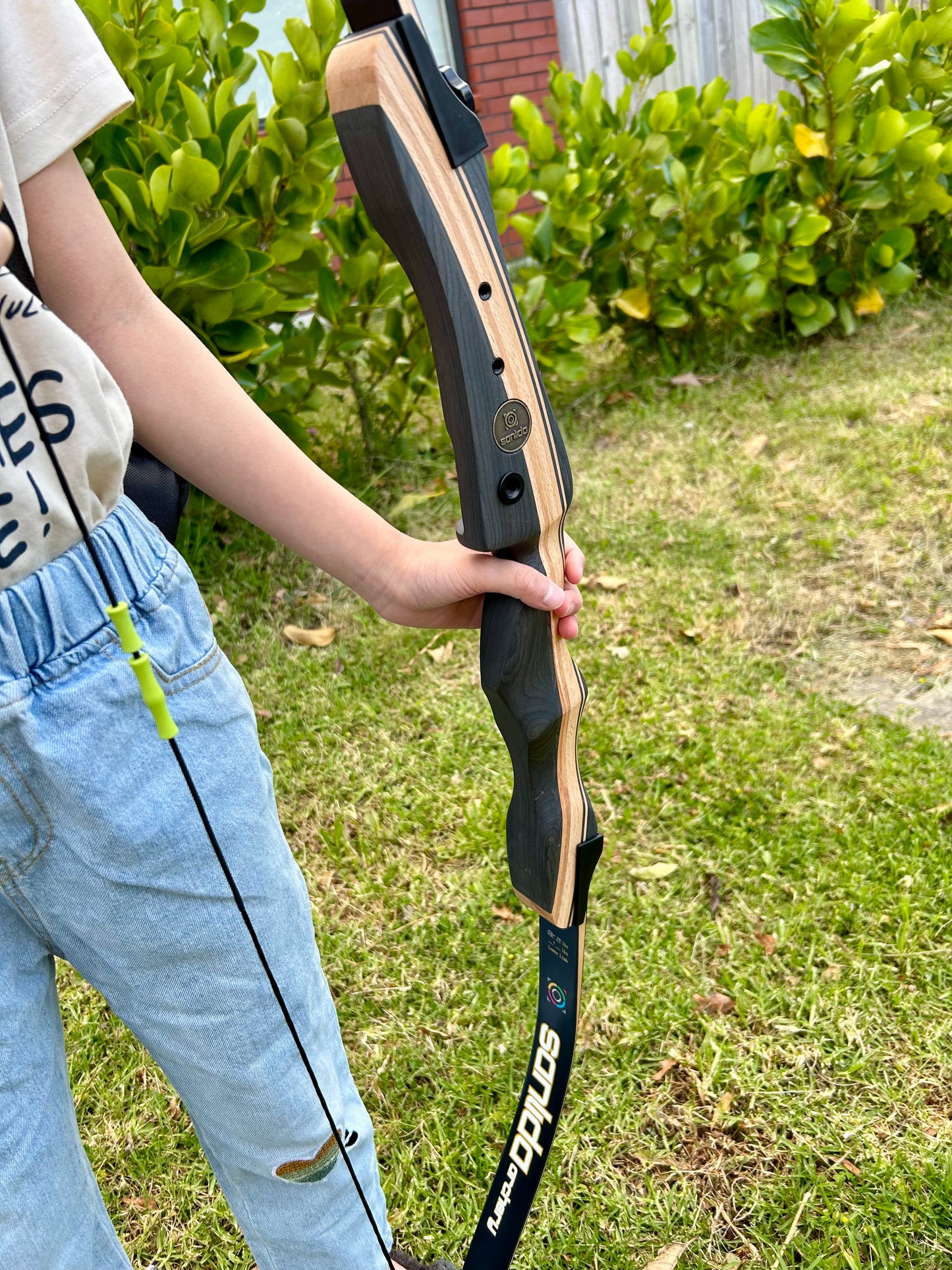 SANLIDA - Noble Wood Recurve Bow Kit (三利达 - 反曲木弓套装)