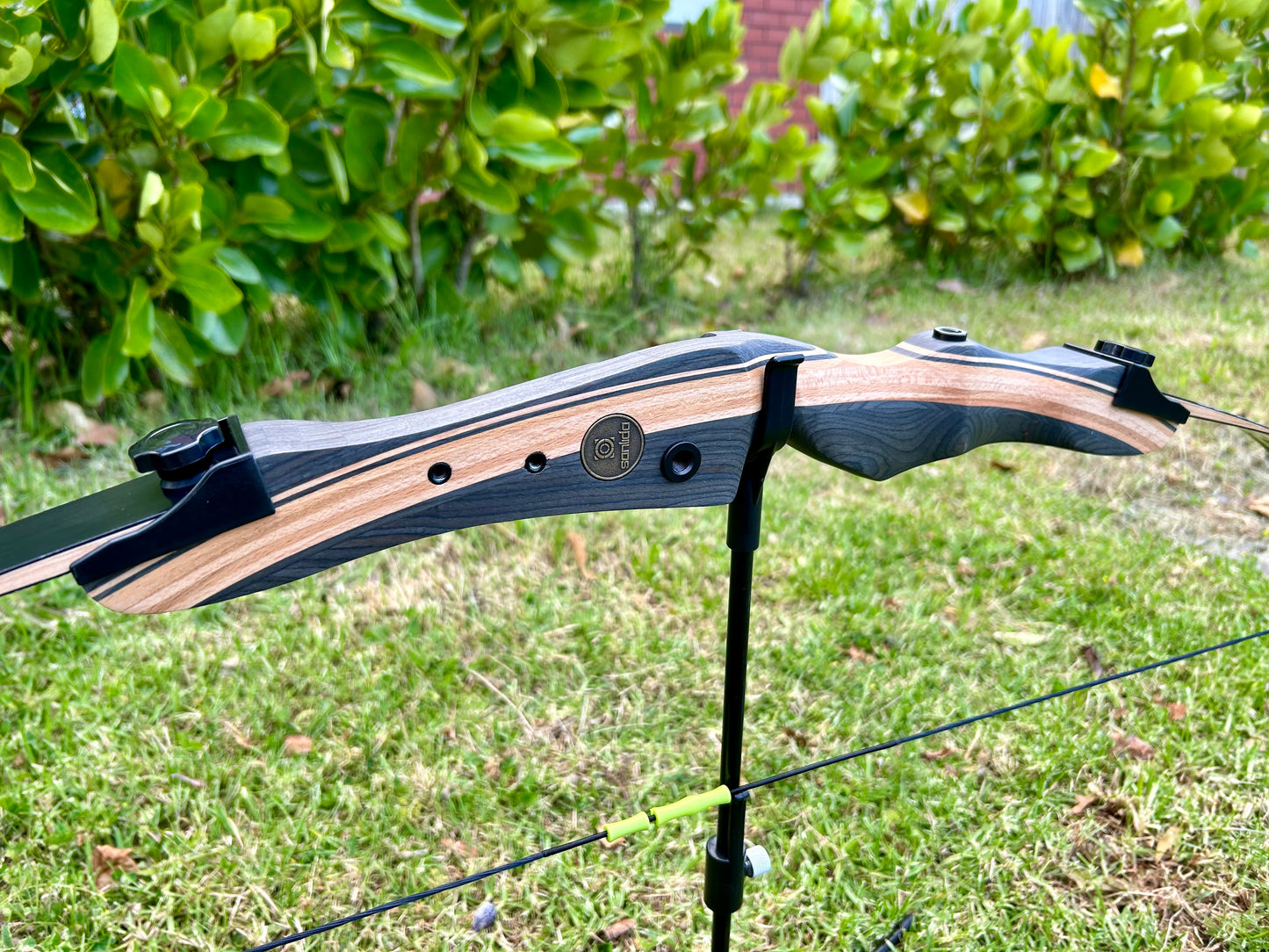 SANLIDA - Noble Wood Recurve Bow Kit (三利达 - 反曲木弓套装)