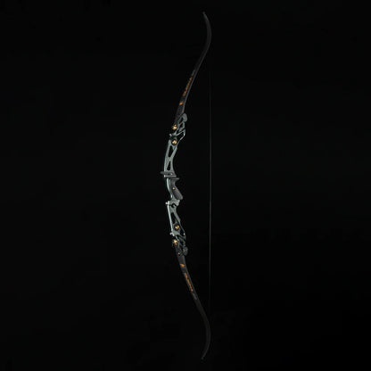 BOSEN BOWS S5 Competition Limbs – Solid Back Wall, Extreme Durability, and One‑Piece Molded Integrity