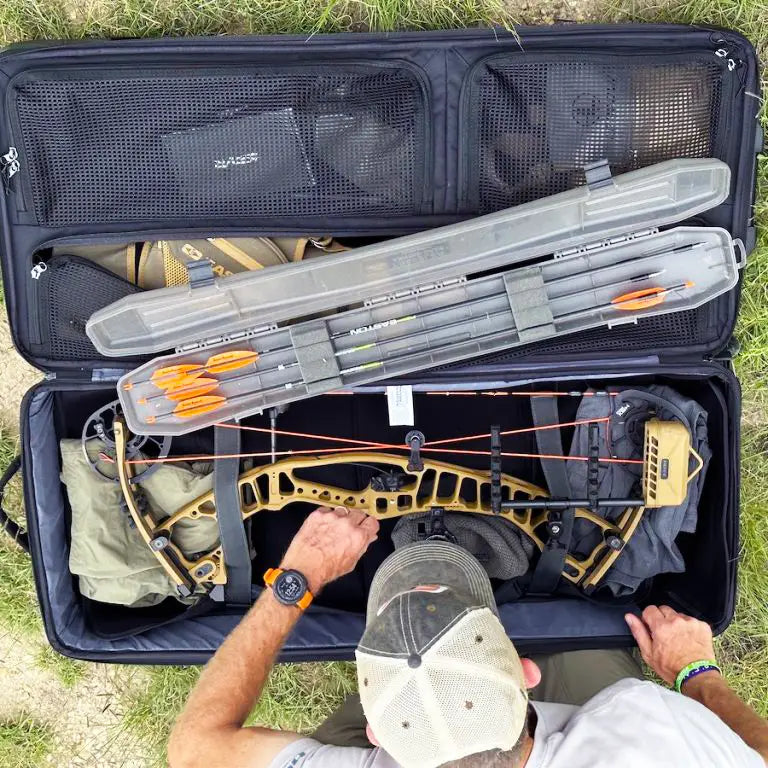 Bowtruk Travel Bow Case – Gen 2