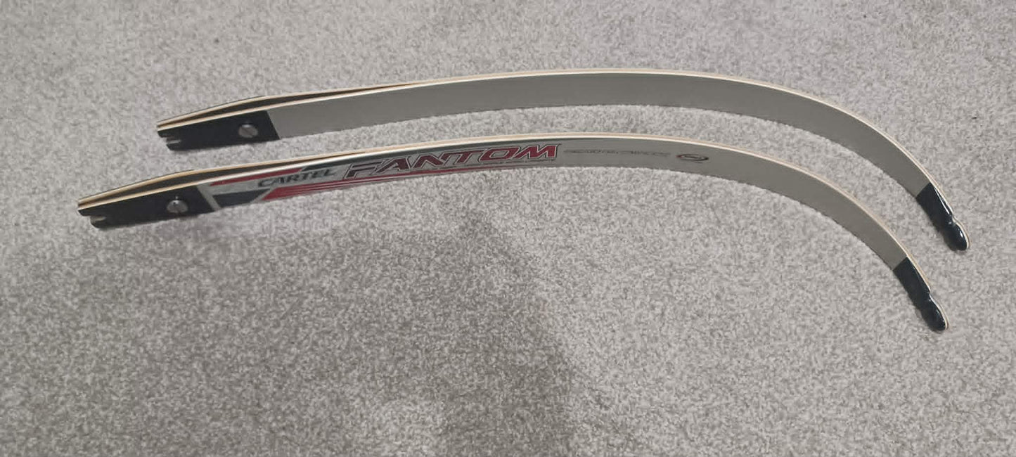 Cartel Fantom limbs (25H 70" 30lbs, 23H 68" 32lbs)