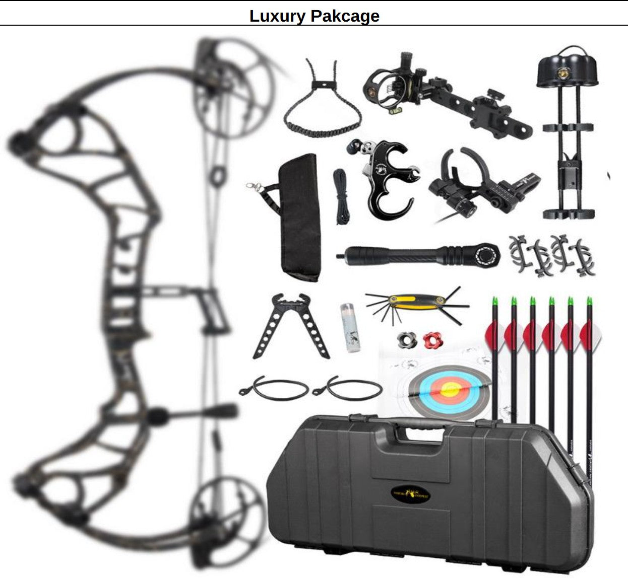 Topoint - ACUITY 28" Compound Bow Package (2 weeks delivery)