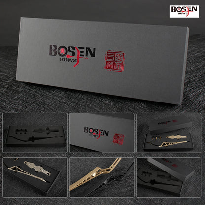BOSEN - 25inch Ranger Riser Exclusive Front Bridge Weights