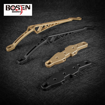 BOSEN - 25inch Ranger Riser Exclusive Front Bridge Weights
