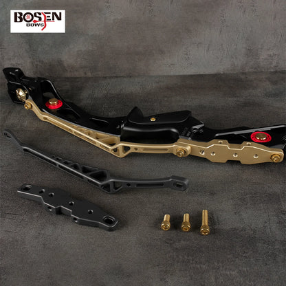BOSEN - 25inch Ranger Riser Exclusive Front Bridge Weights