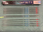 12 arrows Pandarus infinity 400 spine uncut