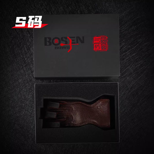 Bosen - Deer Skin Three Finger Glove