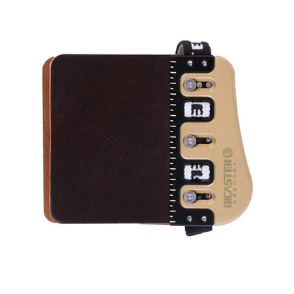 BICASTER - PRO Barebow Cordovan Finger Tab