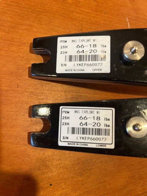 WNS Limbs - 23-25 inches - 18-20 pounds