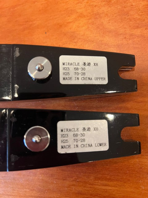 Sanlida Miracle X8 Limbs - 28-30 pounds (Second Hand)