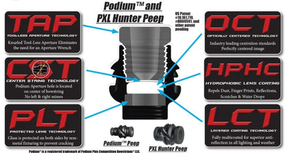 Specialty Archery - PXL HUNTER Peep