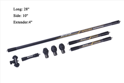 BICASTER - ANCHOR Stabilizer full set 3K Carbon