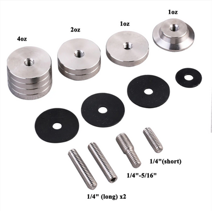 BICASTER - BAW-224 Weight