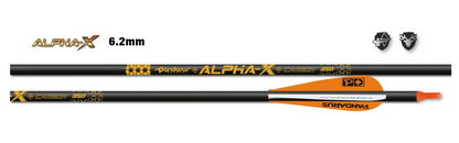 PANDARUS - Alpha X 6.2ID Arrows (Fully Made with Feather Fletching)