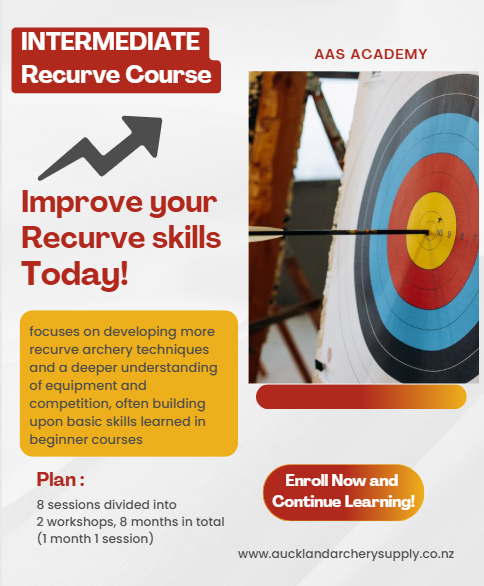 AAS Intermediate Recurve Archery Course