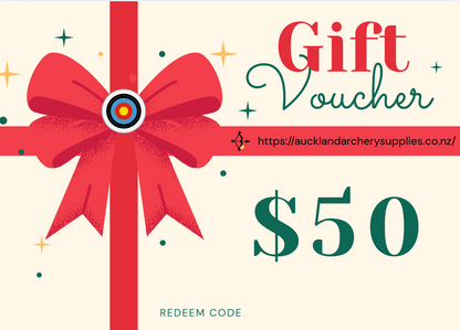 Auckland Archery Supplies Gift Card