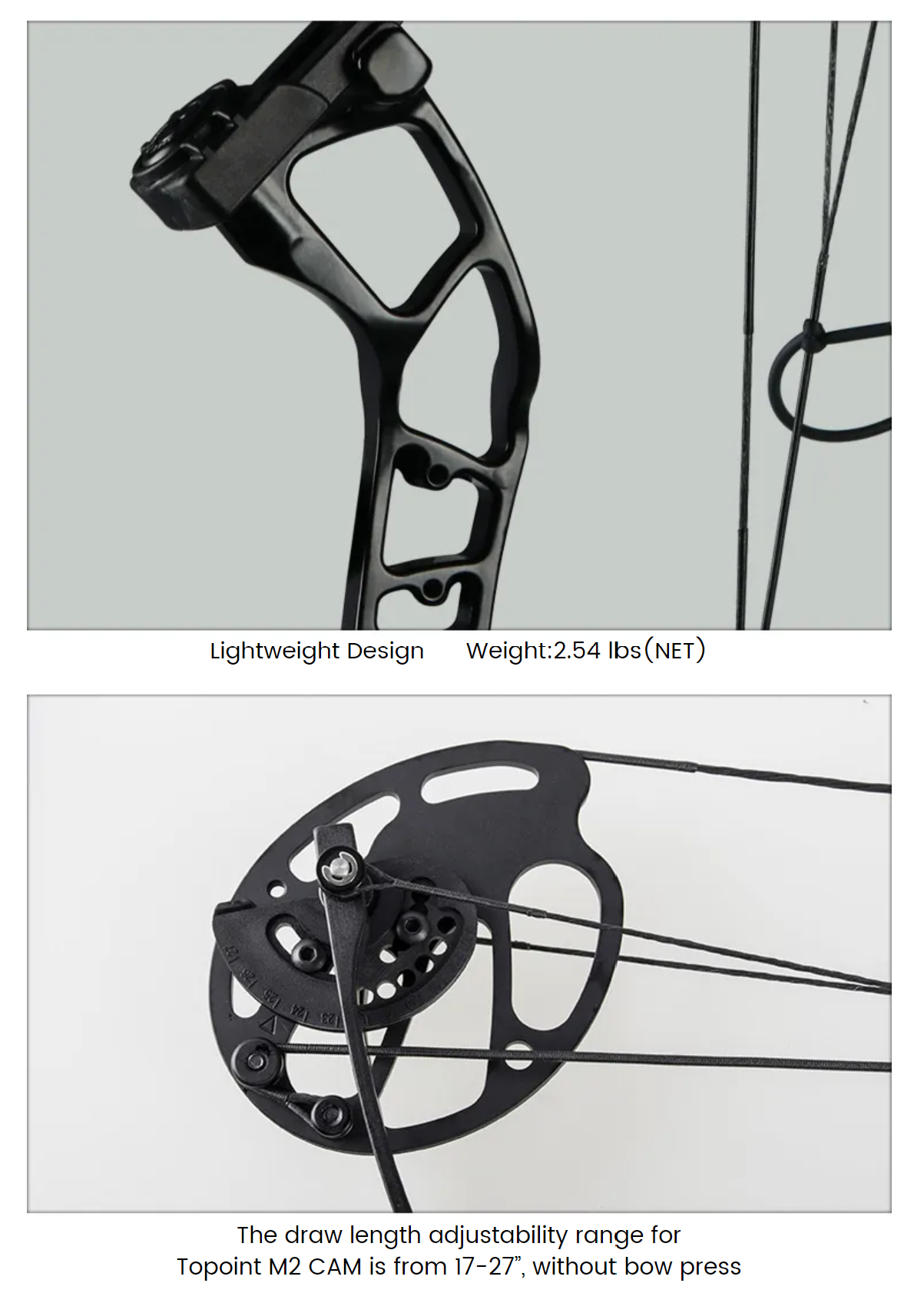 TOPOINT - M2 Compound Bow (RH only)