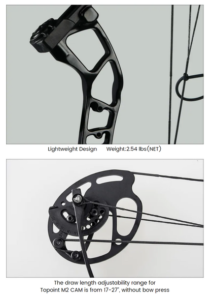 TOPOINT - M2 Compound Bow (RH only)