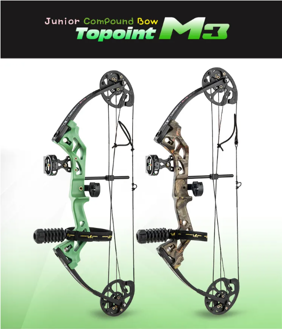TOPOINT - M3 Compound Bow (RH/LH)