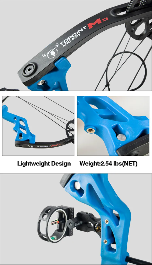 TOPOINT - M3 Compound Bow (RH/LH)