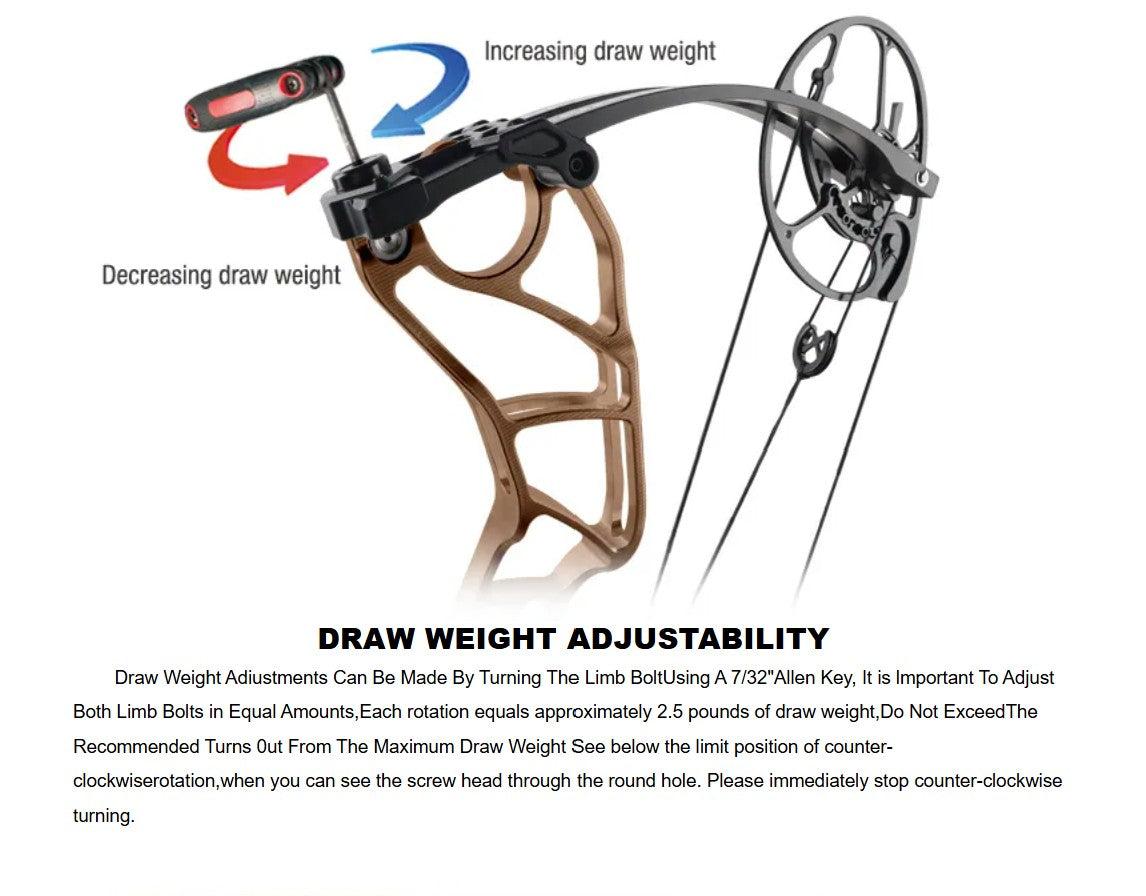 Topoint - ACUITY 31" Compound Bow (2 months delivery)