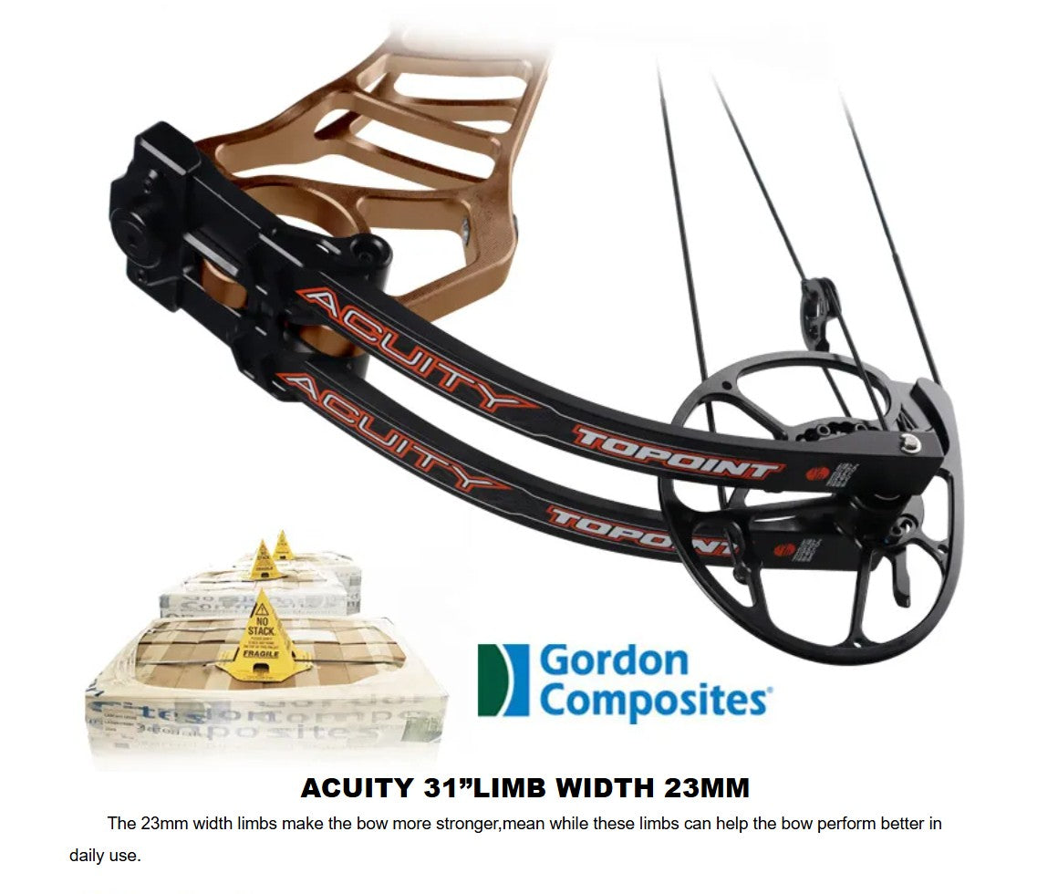 Topoint - ACUITY 31" Compound Bow (2 months delivery)