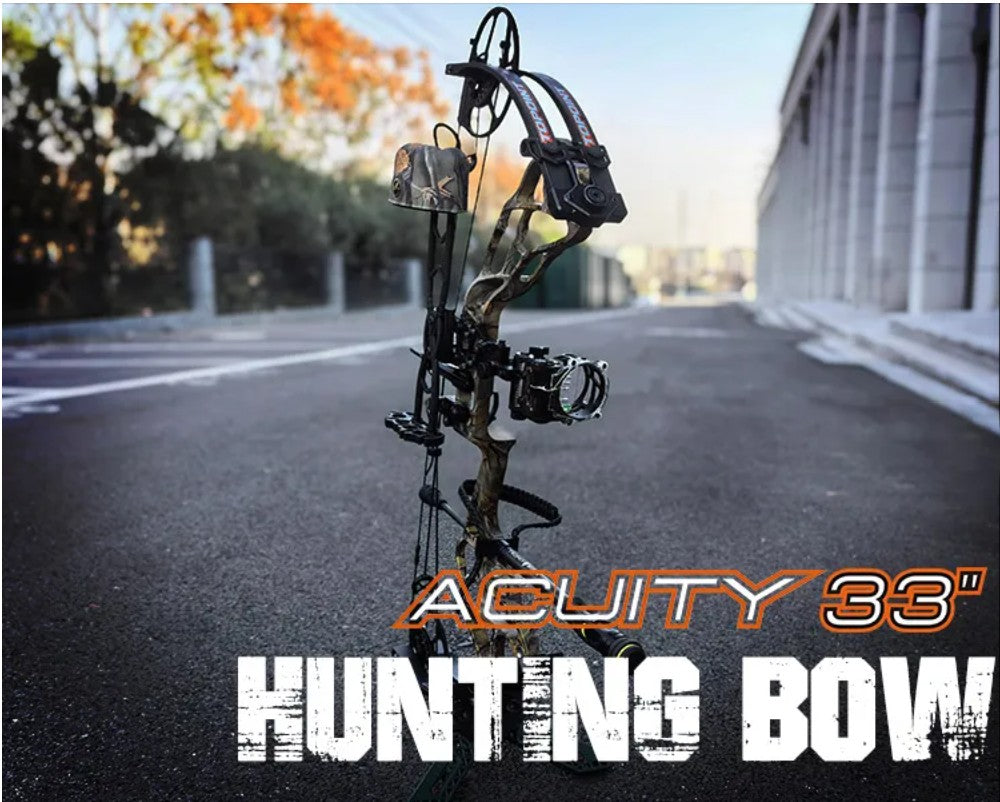 Topoint - ACUITY 33" Compound Bow (2 weeks delivery)