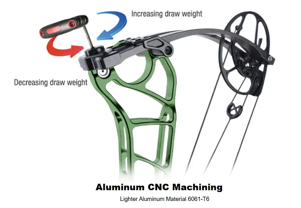 Topoint - ACUITY 33" Compound Bow (2 weeks delivery)