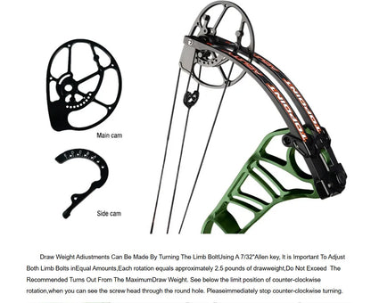 Topoint - ACUITY 33" Compound Bow (2 months delivery)