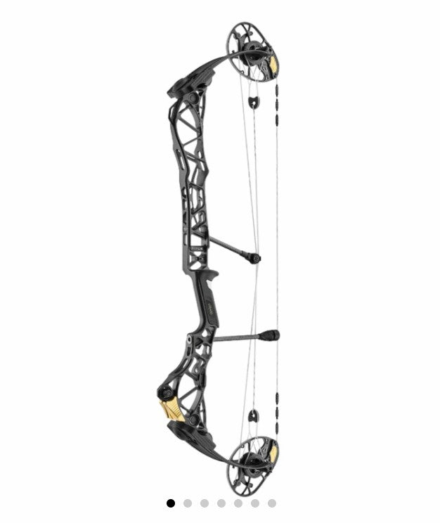 Mathews - Compound Bow Title 34 White/Black Limbs 2025 (2 weeks pre-order)