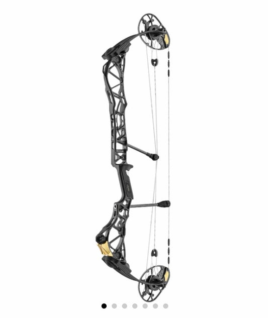 Mathews - Compound Bow Title 34 White/Black Limbs 2025 (2 weeks pre-order)