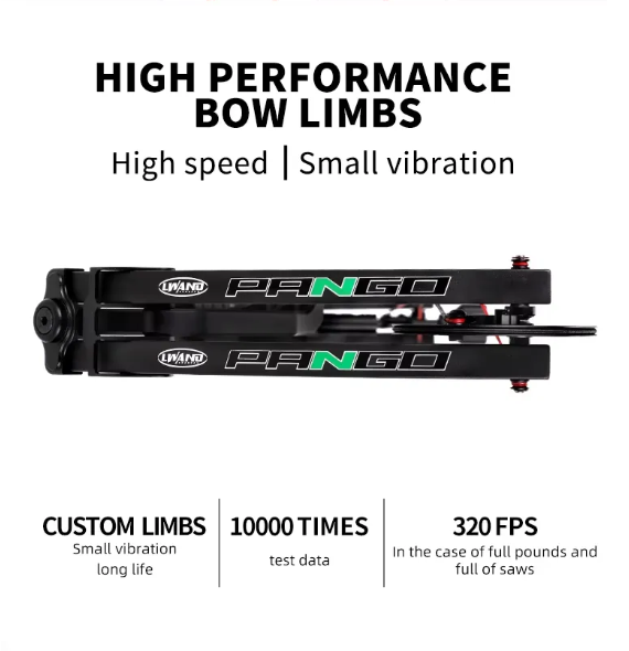 LWAND - PANGO Hunting Compound bow (2 months pre-order)