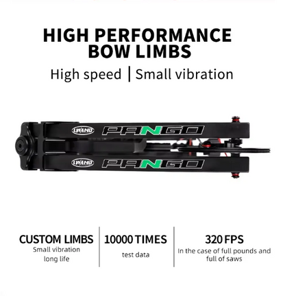 LWAND - PANGO Hunting Compound bow (2 months pre-order)