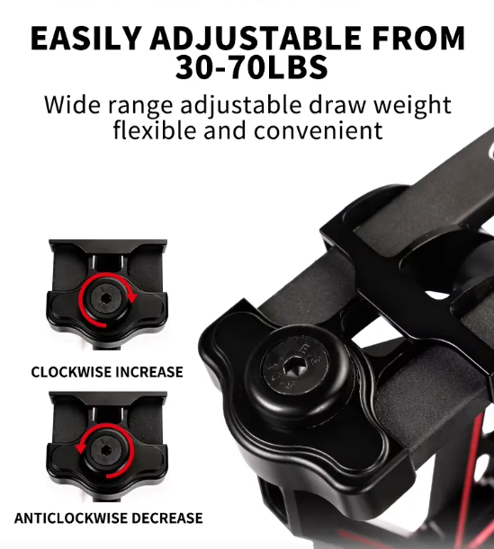 LWAND - PANGO Hunting Compound bow (2 months pre-order)