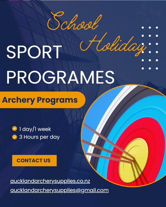 AAS School Holiday Archery Programes