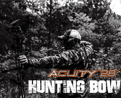 Topoint - ACUITY 28" Compound Bow