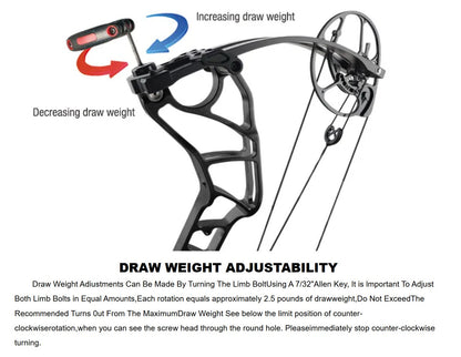 Topoint - ACUITY 28" Compound Bow