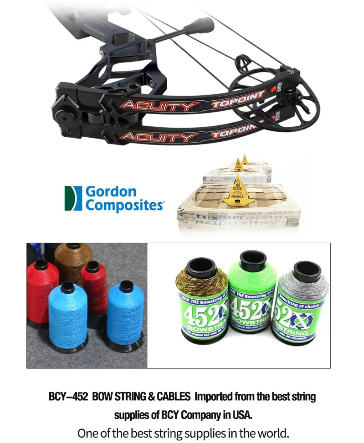 Topoint - ACUITY 28" Compound Bow (2 weeks delivery)