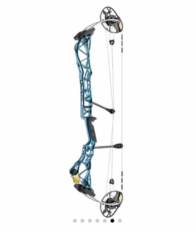 Mathews - Compound Bow Title 34 White/Black Limbs 2025 (2 weeks pre-order)