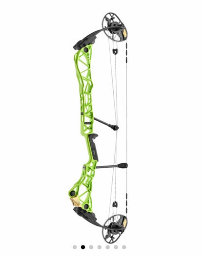Mathews - Compound Bow Title 34 White/Black Limbs 2025 (2 weeks pre-order)