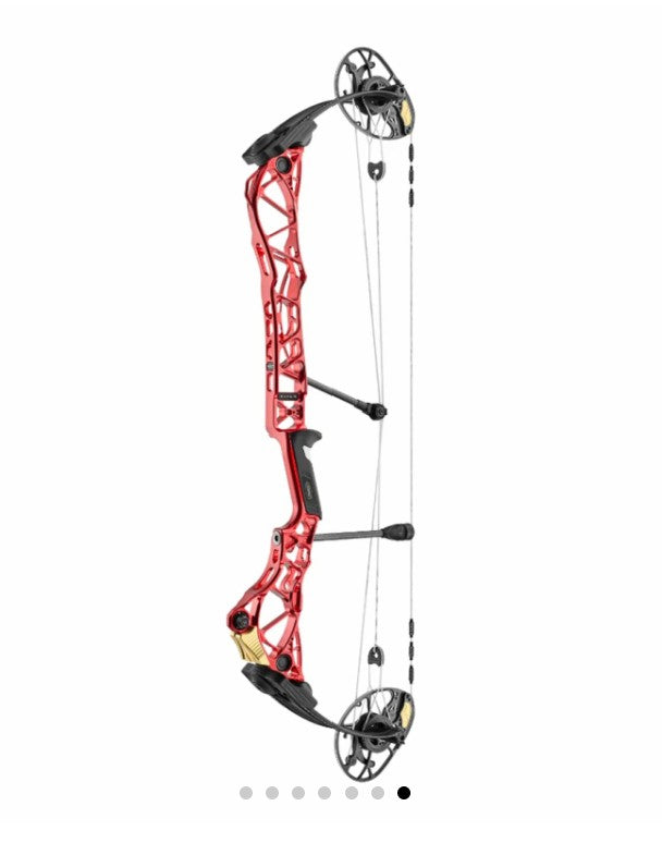 Mathews - Compound Bow Title 34 White/Black Limbs 2025 (2 weeks pre-order)