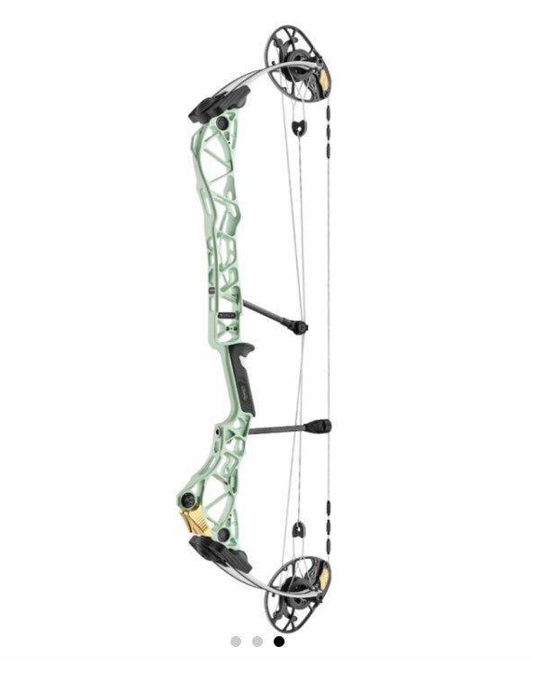 Mathews - Compound Bow Title 34 White/Black Limbs 2025 (2 weeks pre-order)
