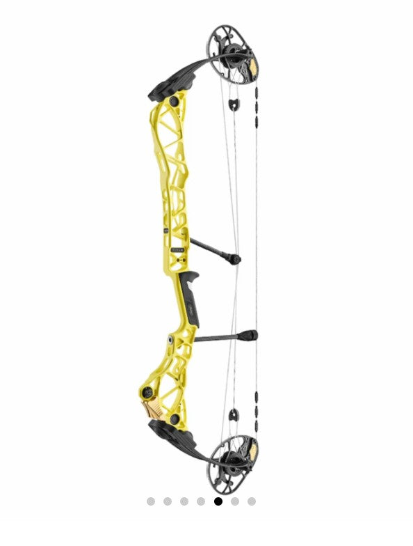 Mathews - Compound Bow Title 34 White/Black Limbs 2025 (2 weeks pre-order)